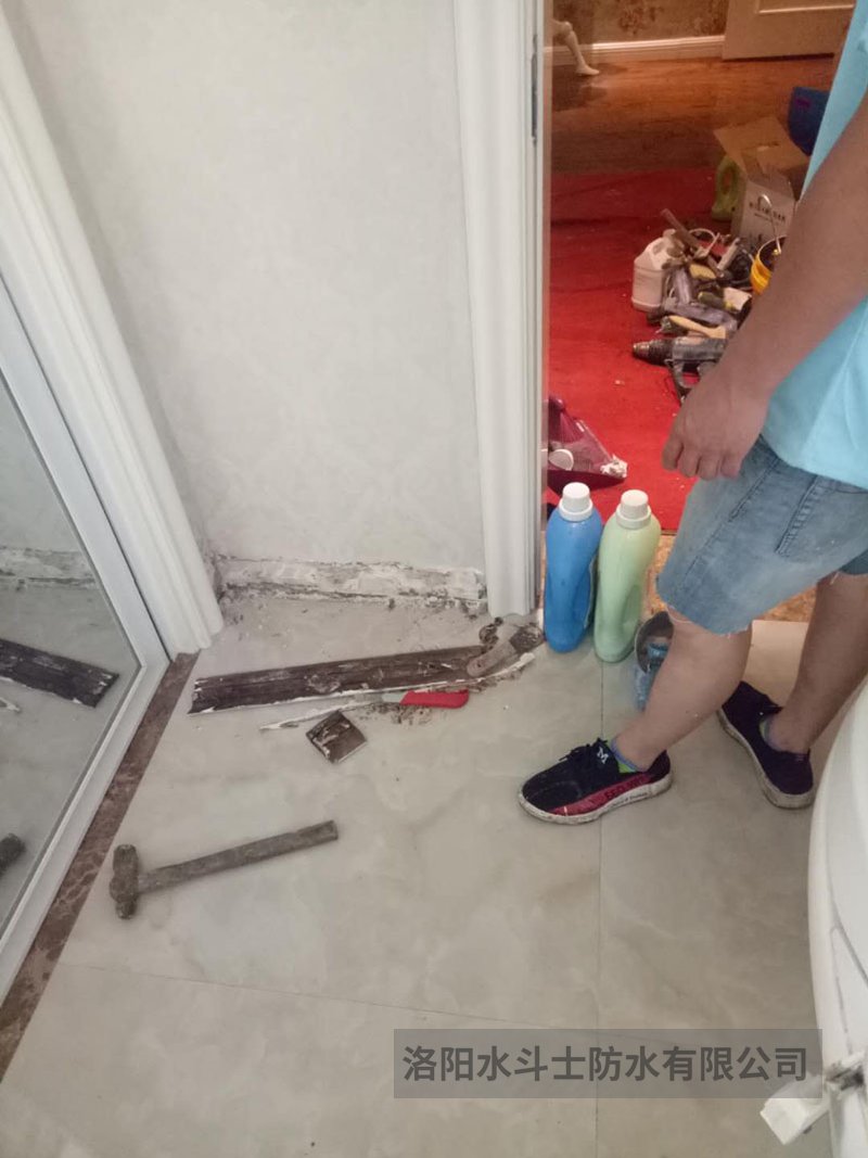 衛生間滲漏維修案例 (25)